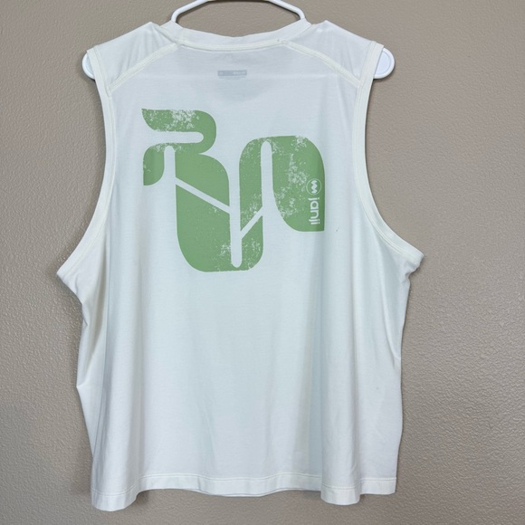 Janji Circa‎ Daily Muscle Tank Top Logo Graphic Women's XL A - Picture 2 of 8